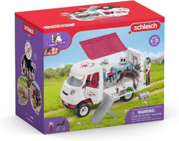 Schleich Horse Club Мобилен ветеринарен лекар (42439)