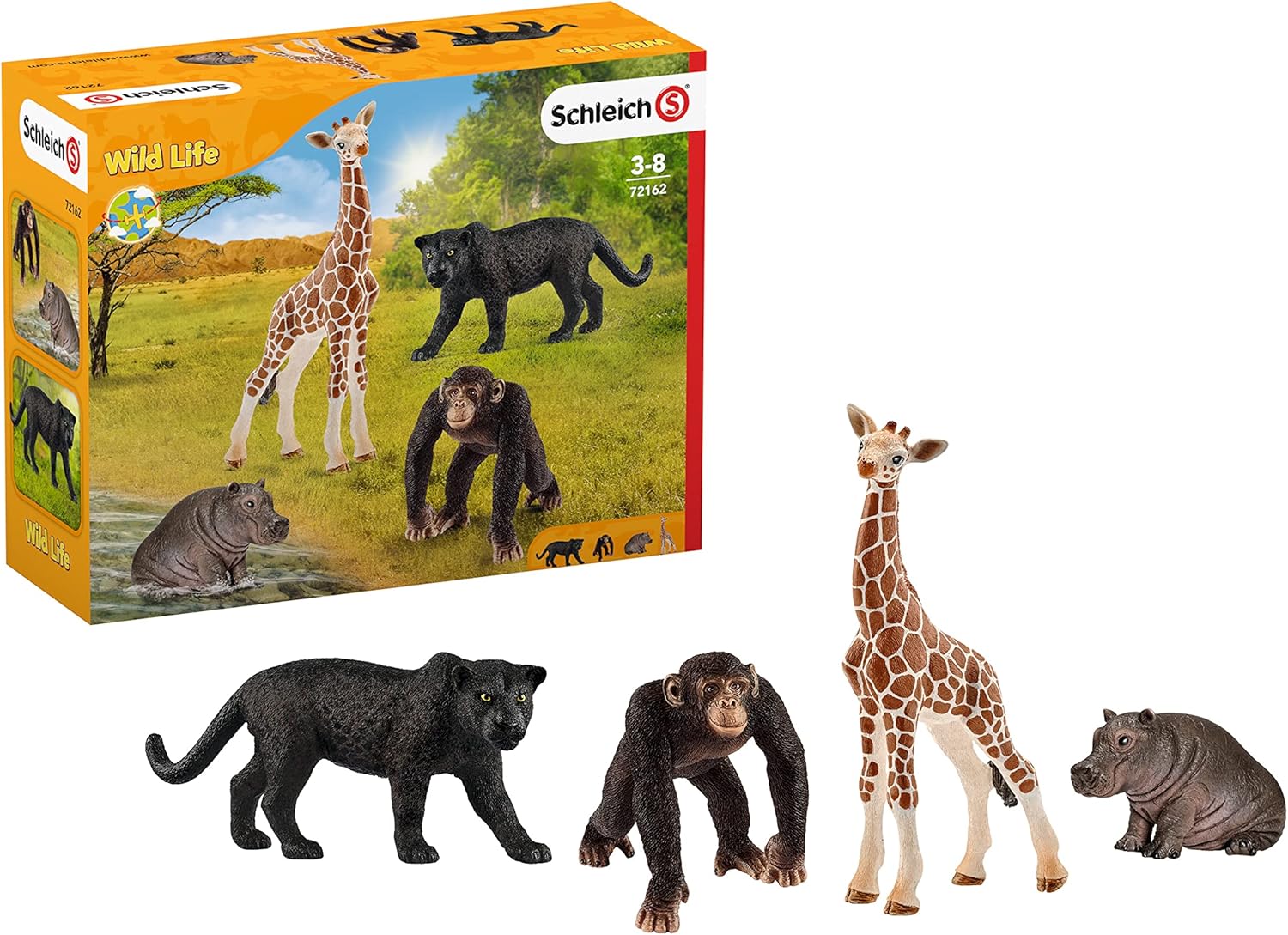 Schleich Wild Life Комплект африкански животни (72162) - Image 2