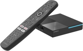 Strong Leap-S3 Pro 4K UHD Android TV Box 32GB Wi-Fi 6 Мултимедиен плеър