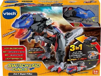 VTech Трансформатор 3 в 1 Super T-Rex