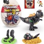 ZURU Smashers Dino Island Nano яйце T-Rex