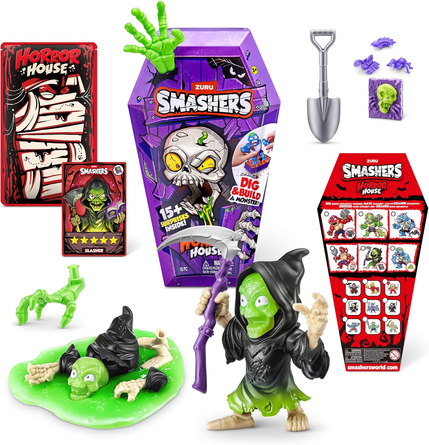 ZURU Smashers Horror House Slasher