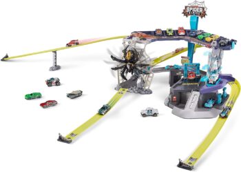 ZURU Metal Machines Игрален комплект Spider Attack състезателна писта