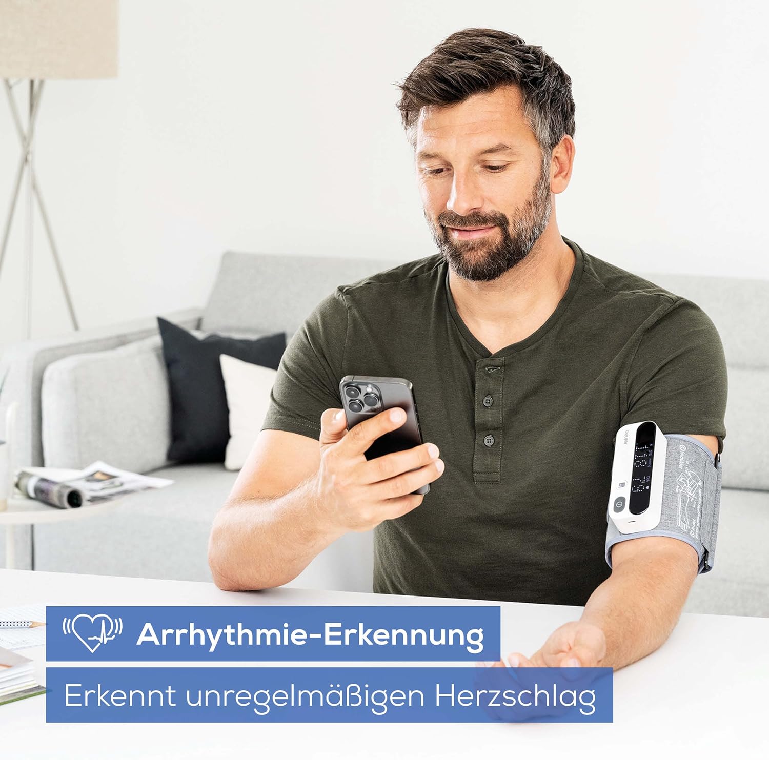Апарат за кръвно налягане Beurer BM59 easyLock - Image 3