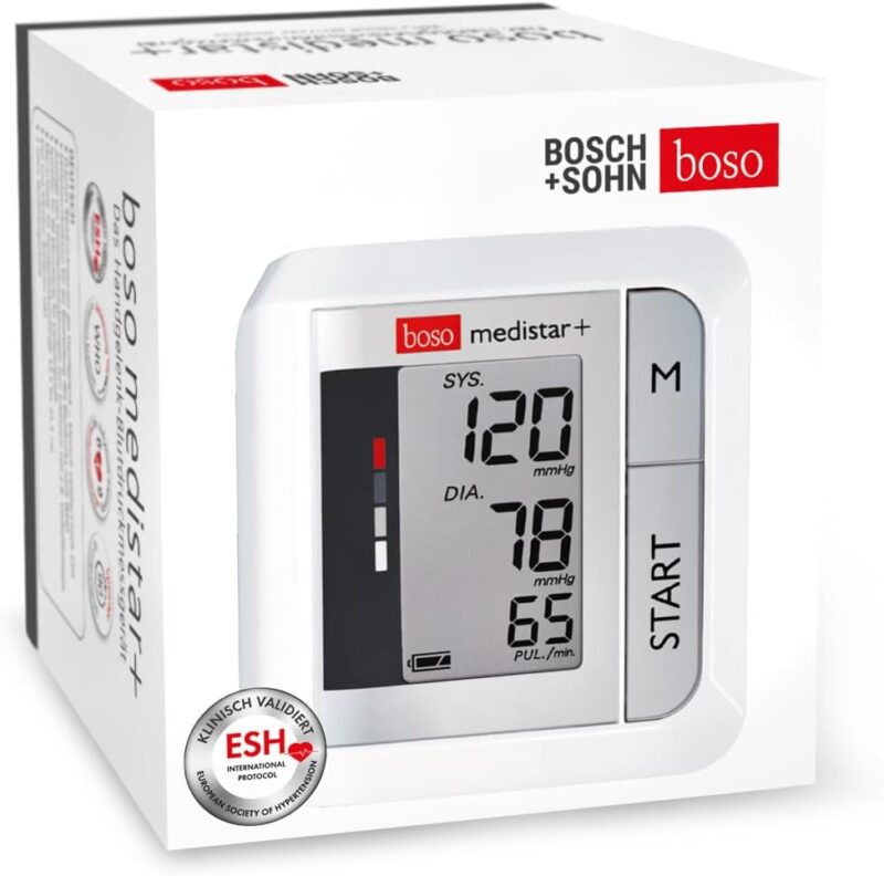 Апарат за кръвно налягане Boso Medistar+ за китка