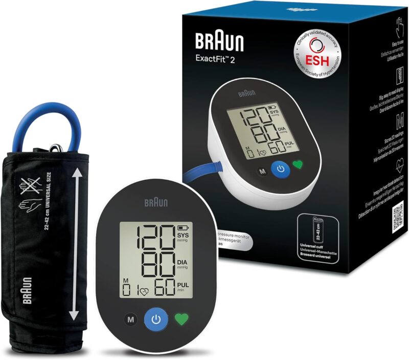 Апарат за кръвно налягане Braun ExactFit 2