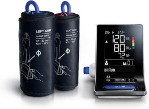 Апарат за кръвно налягане Braun ExactFit 3