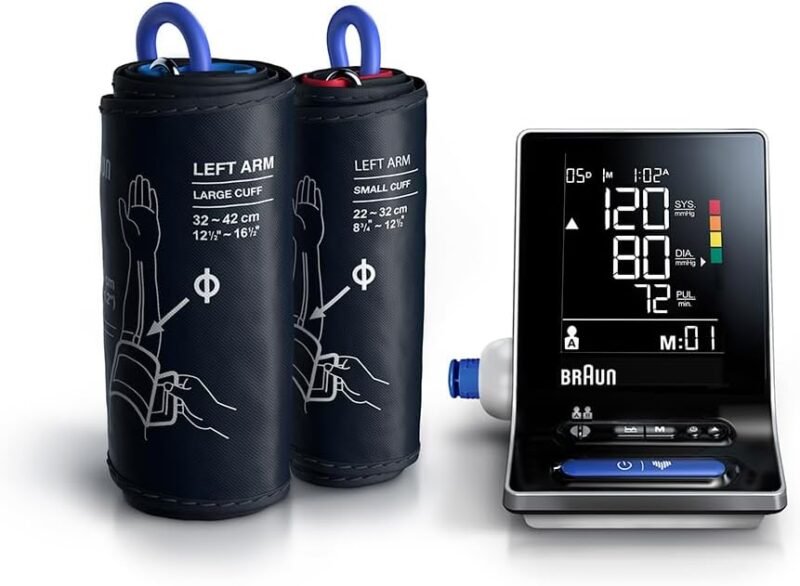 Апарат за кръвно налягане Braun ExactFit 3