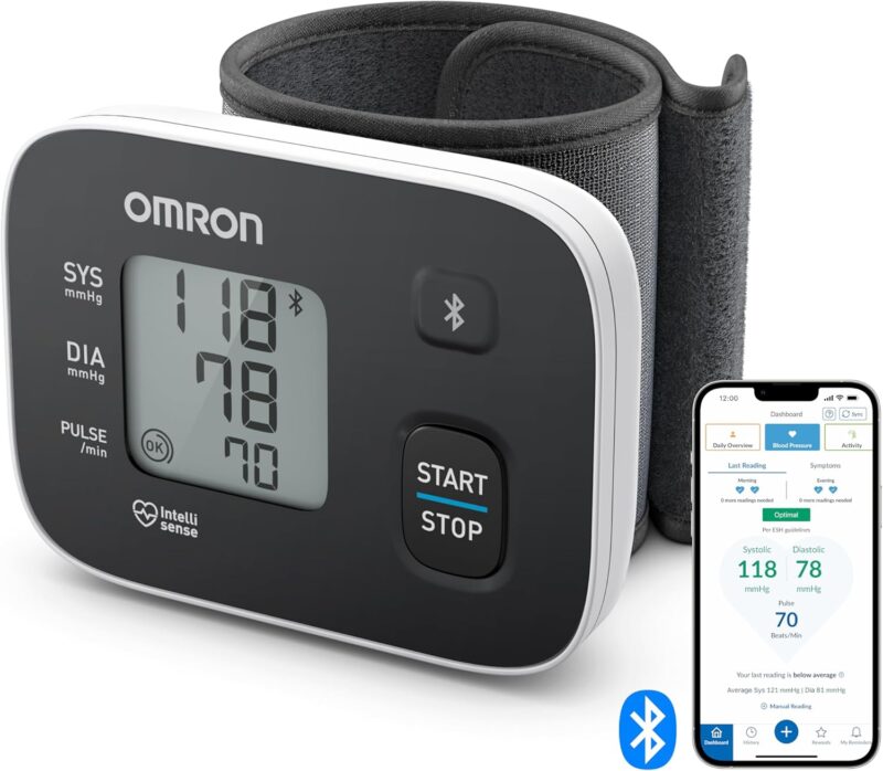 Апарат за кръвно налягане OMRON RS3 Intelli IT за китка