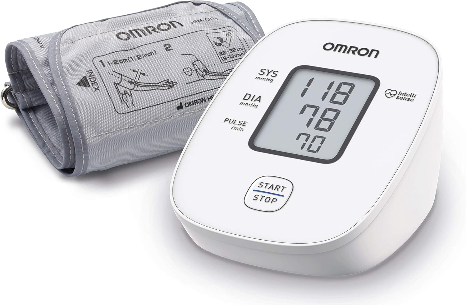 Апарат за кръвно налягане OMRON X2 Basic Clinically Validated