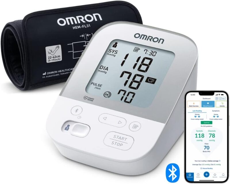Апарат за кръвно налягане OMRON X4 Smart
