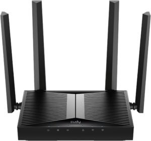 Безжичен рутер Cudy WR3600 Dual Band BE3600 EasyMesh WiFi 7