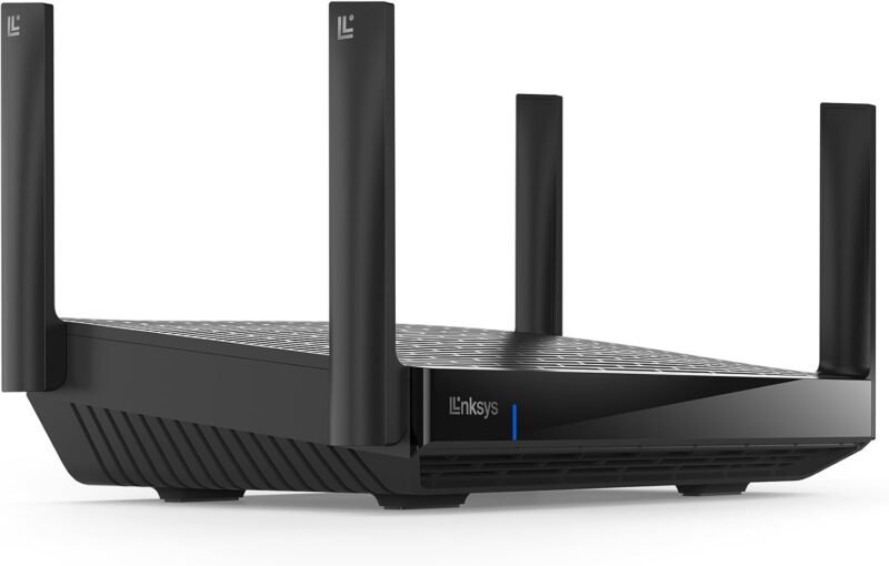 Безжичен рутер Linksys MR7500 Hydra Pro 6E Dual-Band AX6000 WiFi 6E Mesh Router