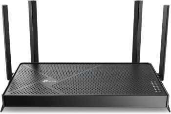 Безжичен рутер TP-Link Archer BE3600 EasyMesh Dual-Band WiFi 7 Router