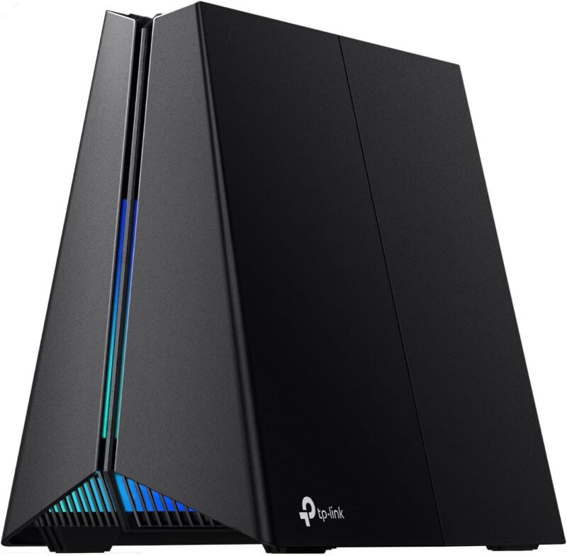 Безжичен рутер TP-Link Archer GXE75 Gaming EasyMesh AXE5400 Tri-Band WiFi 6E Router