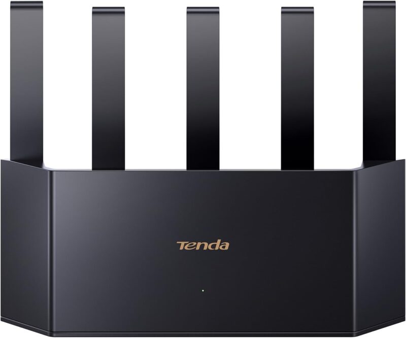 Безжичен рутер Tenda RX2L Pro Dual-Band AX1500 WiFi 6 Router