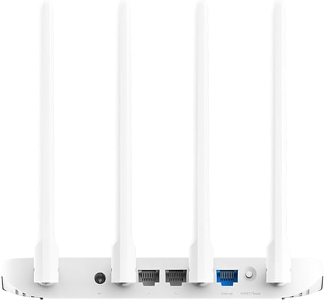 Безжичен рутер Xiaomi 4A DVB4230GL 1200Mbps WiFi Router - Image 3