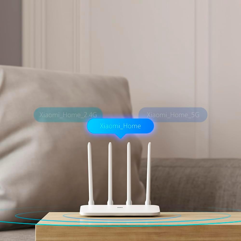Безжичен рутер Xiaomi 4A DVB4230GL 1200Mbps WiFi Router - Image 5