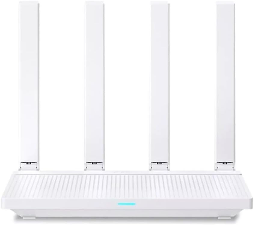 Безжичен рутер Xiaomi AX3000T Dual-Band WiFi 6 Router