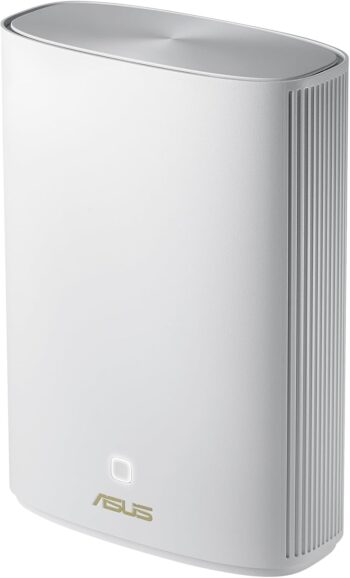 Безжична Wi-fi система ASUS ZenWiFi XP4 AX Hybrid Mesh AX1800 WiFi 6 2 модул White