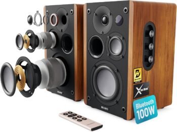 Безжични тонколони Majority D100 Studio HiFi Speaker 100W