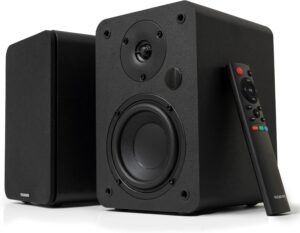 Безжични тонколони VULKKANO A4 ARC Active Speaker 4 Inch Woofer 25W Black