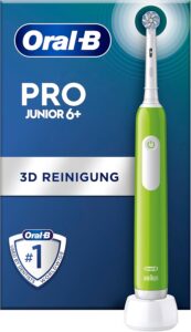 Детска Ел. четка за зъби Oral-B Pro Junior Green
