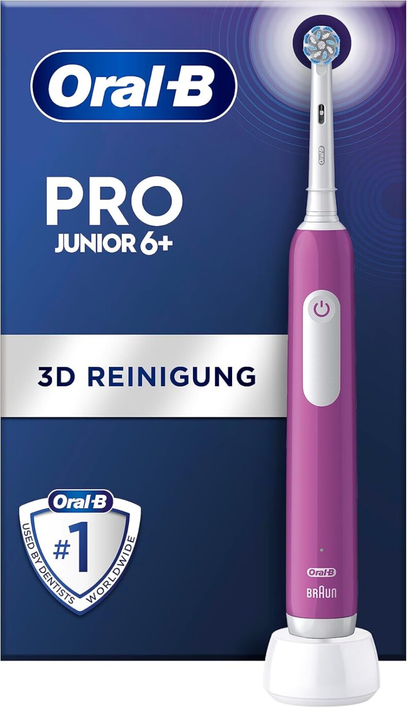 Детска Ел. четка за зъби Oral-B Pro Junior Purple