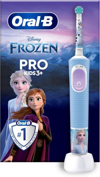 Детска Ел. четка за зъби Oral-B Pro Kids Frozen