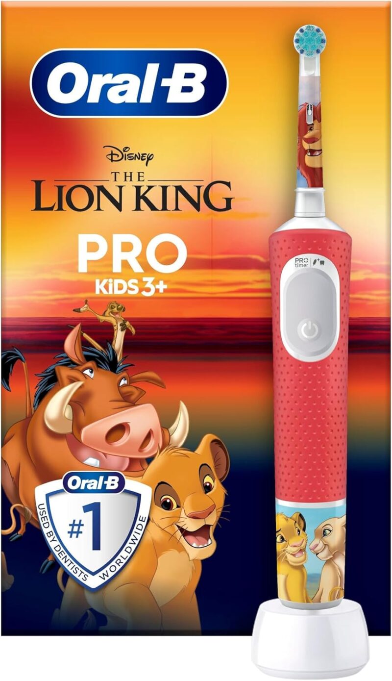 Детска Ел. четка за зъби Oral-B Pro Kids Lion King
