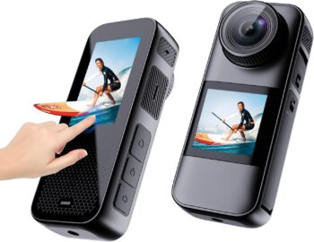 Екшън камера Xilecam HC09 Action Camera 4K60FPS 24MP WiFi 1600mAh