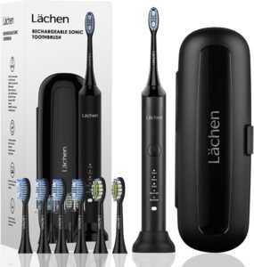 Ел. четка за зъби Lachen RM-H9 Sonic Black