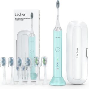 Ел. четка за зъби Lachen RM-H9 Sonic Cyan