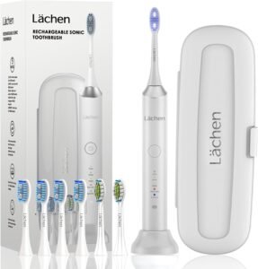 Ел. четка за зъби Lachen RM-H9 Sonic White