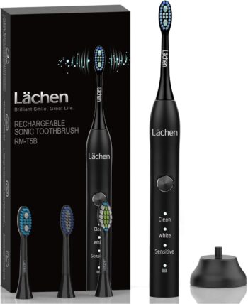 Ел. четка за зъби Lachen RM-T5B Sonic Black