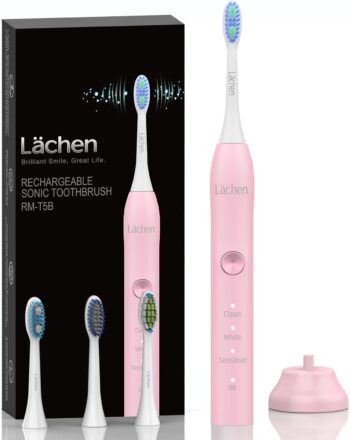 Ел. четка за зъби Lachen RM-T5B Sonic Pink