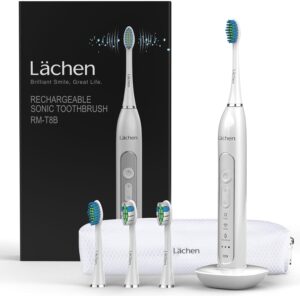 Ел. четка за зъби Lachen RM-T8B Sonic White