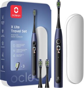 Ел. четка за зъби Oclean X Lite Sonic Blue