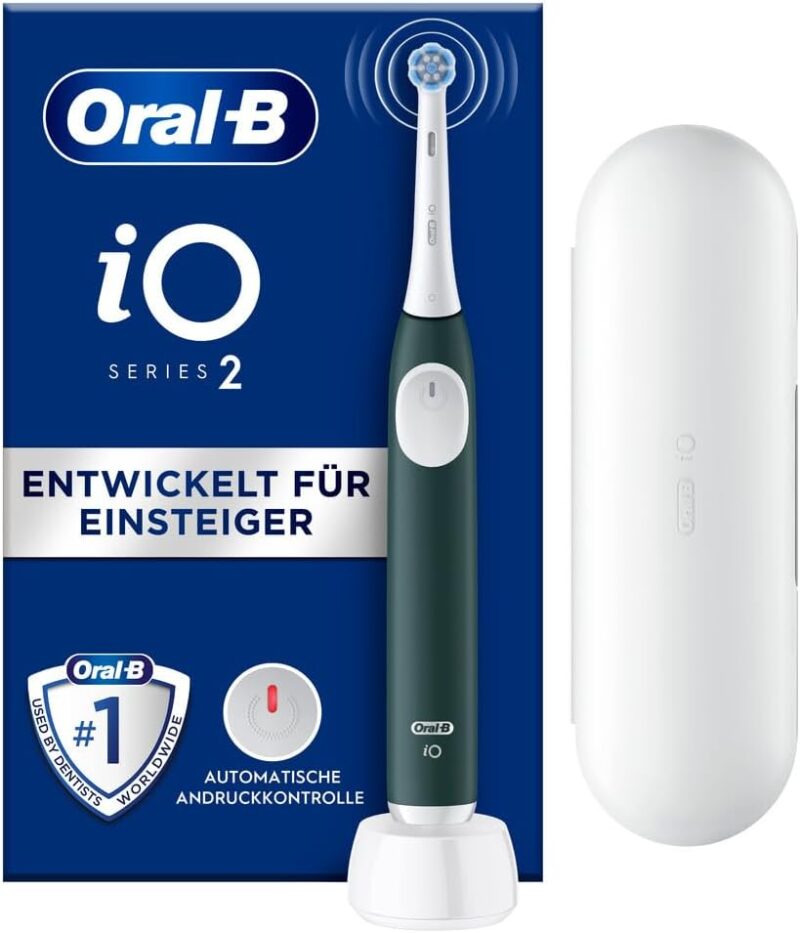 Ел. четка за зъби Oral-B iO Series 2 Green
