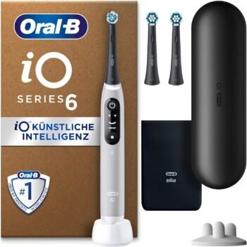 Ел. четка за зъби Oral-B iO Series 6 Plus Edition Grey