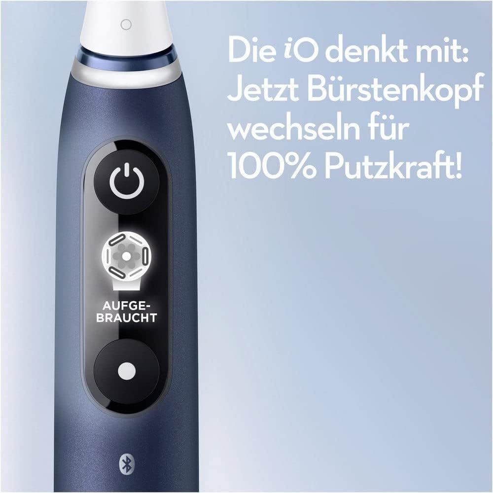 Ел. четка за зъби Oral-B iO Series 7 Sapphire Blue - Image 6