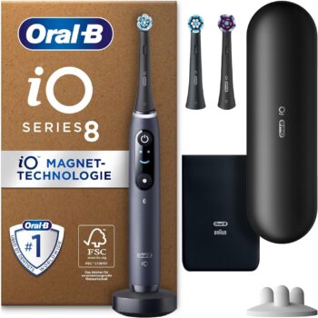 Ел. четка за зъби Oral-B iO Series 8 Plus Edition Black