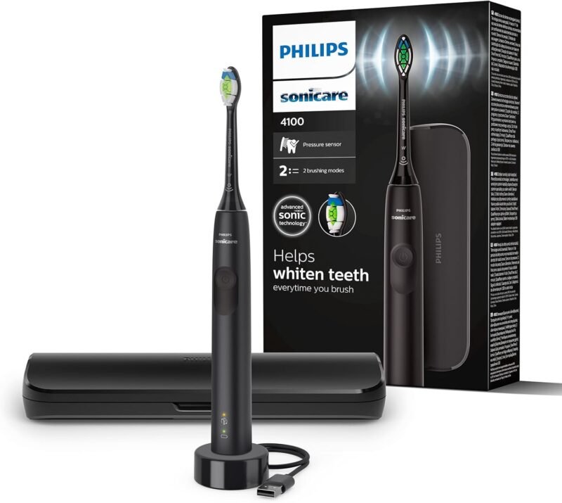Ел. четка за зъби Philips Sonicare 4100 Series HX3683 Black