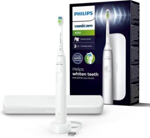 Ел. четка за зъби Philips Sonicare 4100 Series HX3683 White