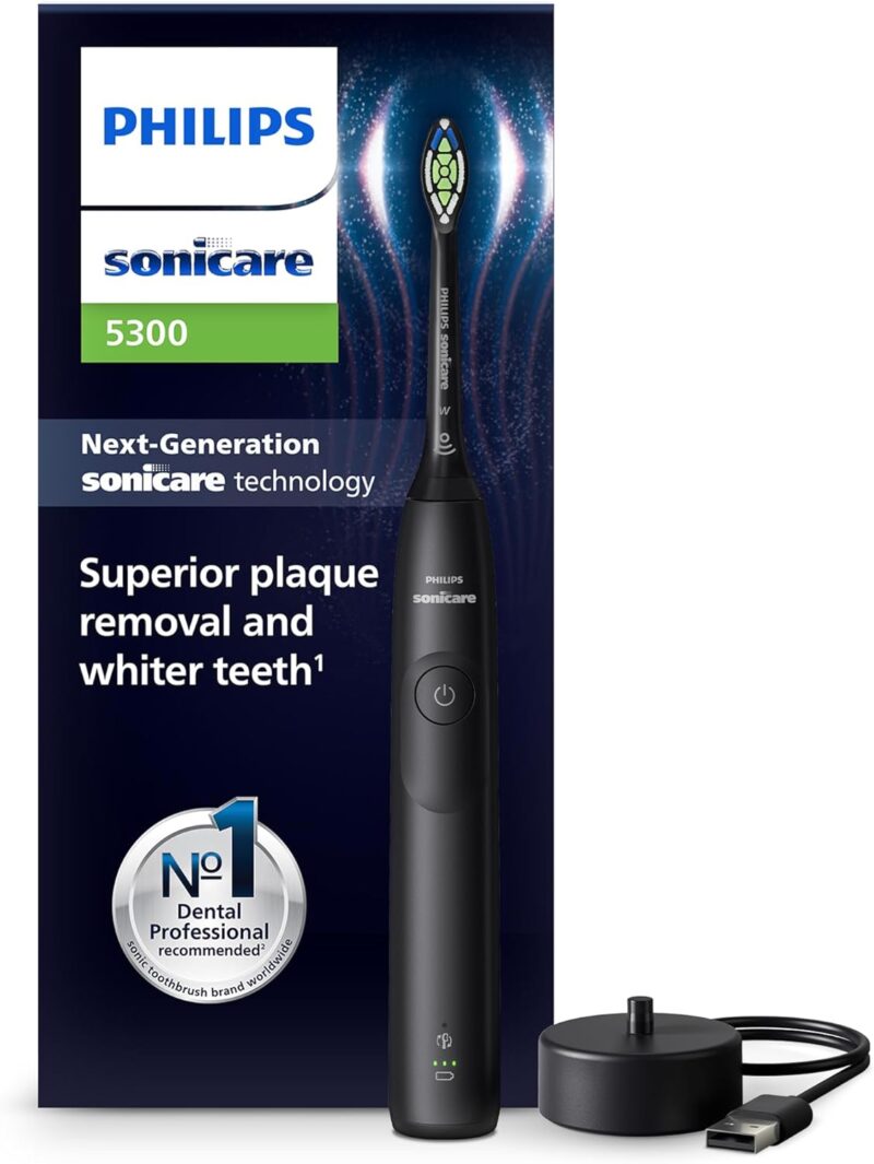 Ел. четка за зъби Philips Sonicare 5300 Series HX7101 Black