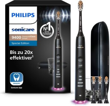 Ел. четка за зъби Philips Sonicare DiamondClean Smart 9400 Series HX9918 Black