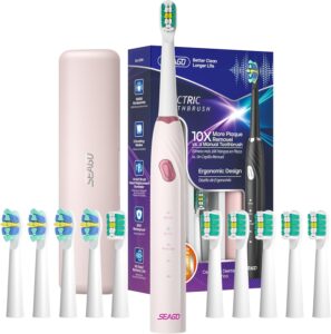 Ел. четка за зъби Seago SG-2316 Sonic Pink