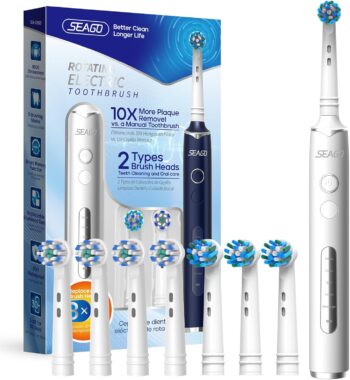 Ел. четка за зъби Seago SG-2603 Sonic White