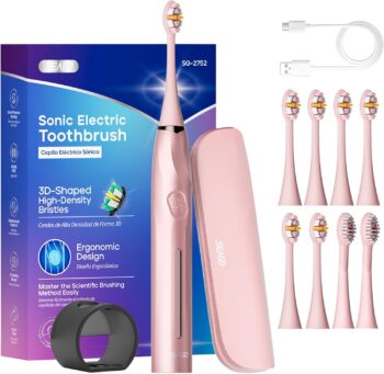 Ел. четка за зъби Seago SG-2752 Sonic Pink