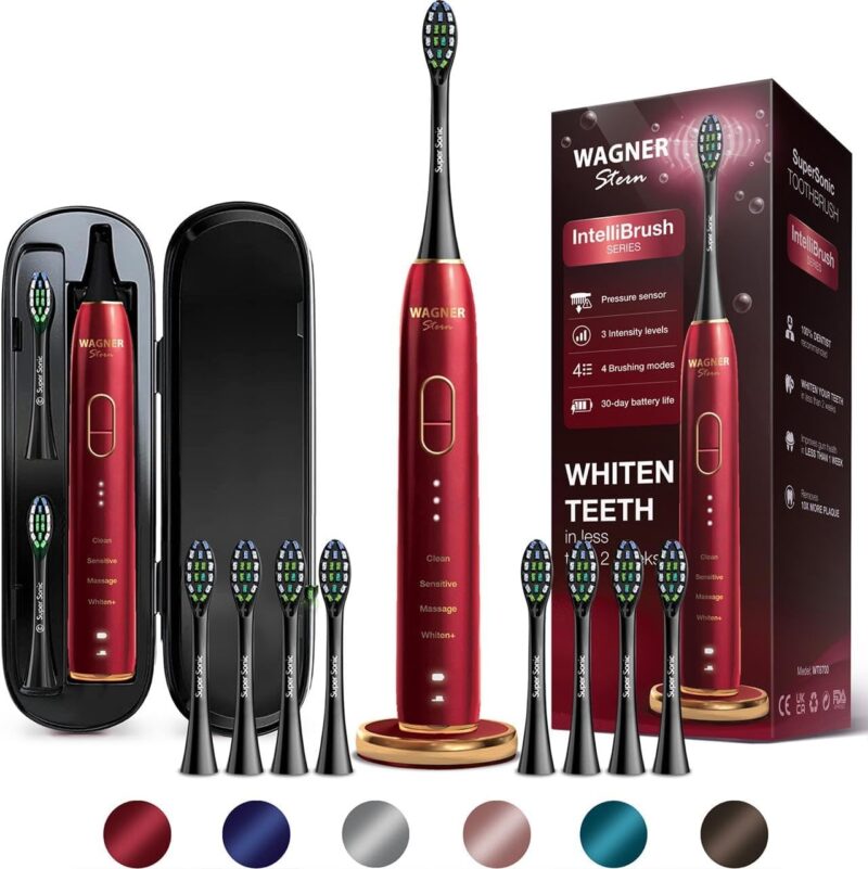 Ел. четка за зъби Wagner Stern IntelliBrush Series Crimson Glow